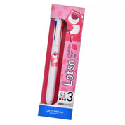 Lotso 3 Colors 0.5 Ballpoint Pen Strawberry PINK
