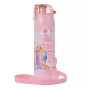 Disney Princess Water Bottle Stainless Steel with Strap
