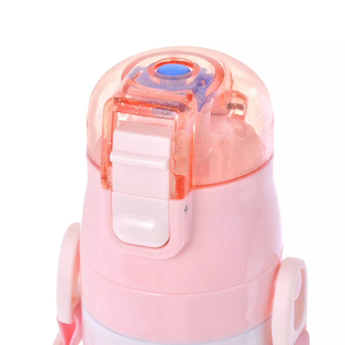 Disney Princess Water Bottle Stainless Steel with Strap