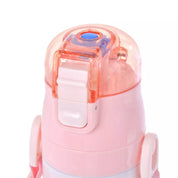 Disney Princess Water Bottle Stainless Steel with Strap
