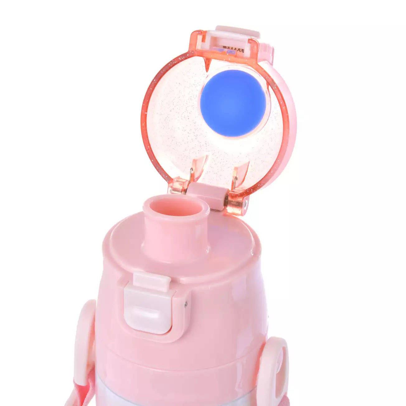 Disney Princess Water Bottle Stainless Steel with Strap