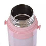 Disney Princess Water Bottle Stainless Steel with Strap