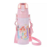 Disney Princess Water Bottle Stainless Steel with Strap