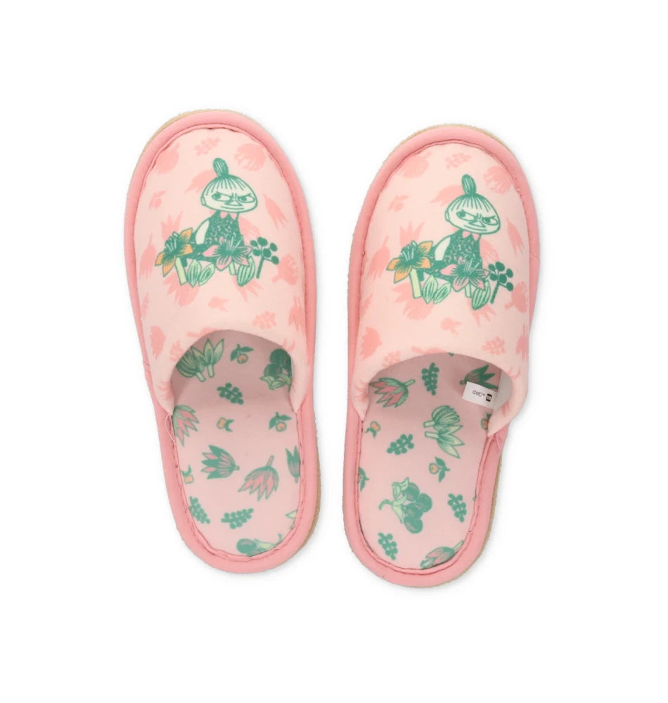 Pink Slippers - Little My