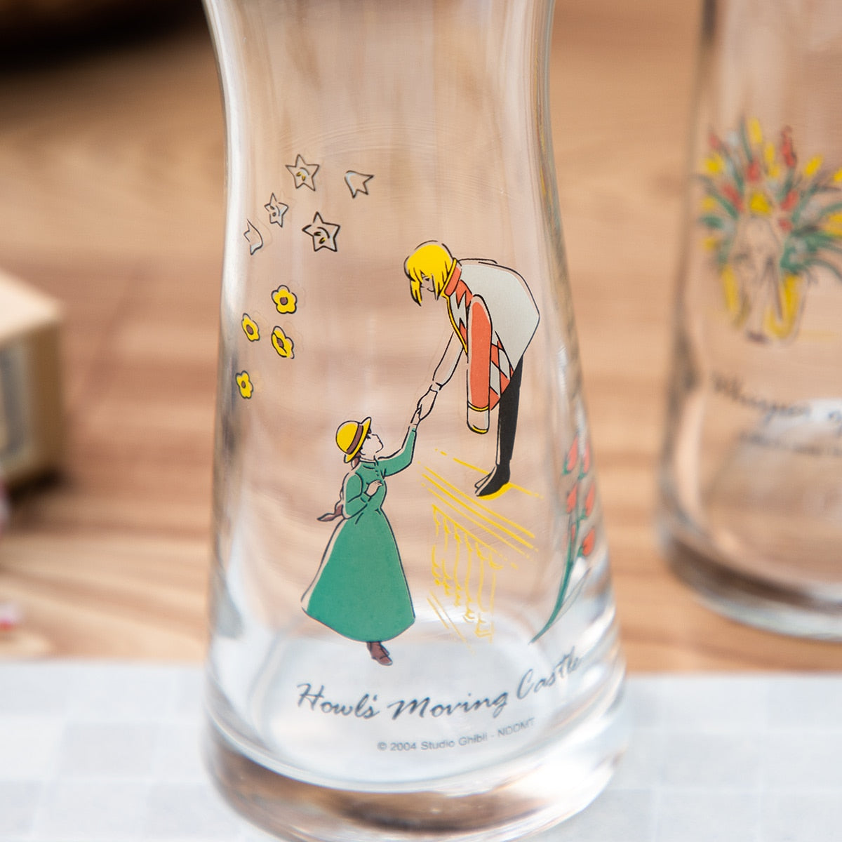 Howl's Moving Castle Flower Base