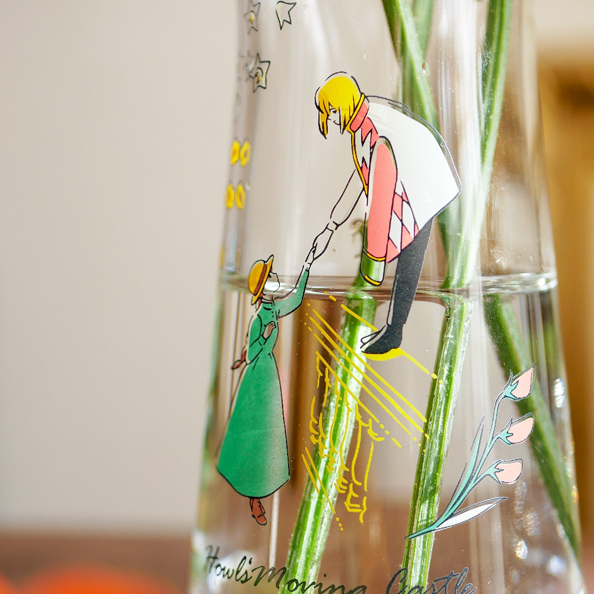 Howl's Moving Castle Flower Base