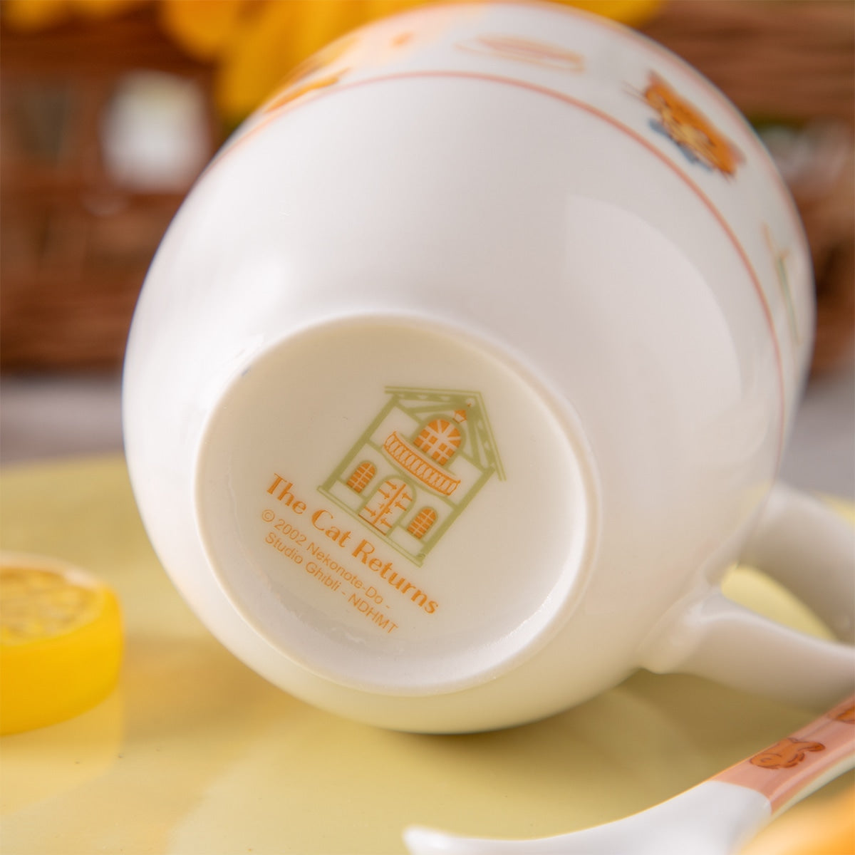 The Cat Returns Cup - The Baron