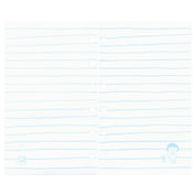 Chibi Maruko-Chan Horizontal Ruling Tomoe River 50 Sheets - blue