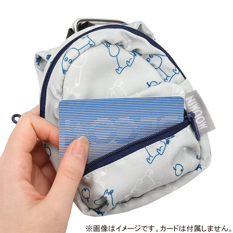 Moomin Backpack Style Pouch - Moomin