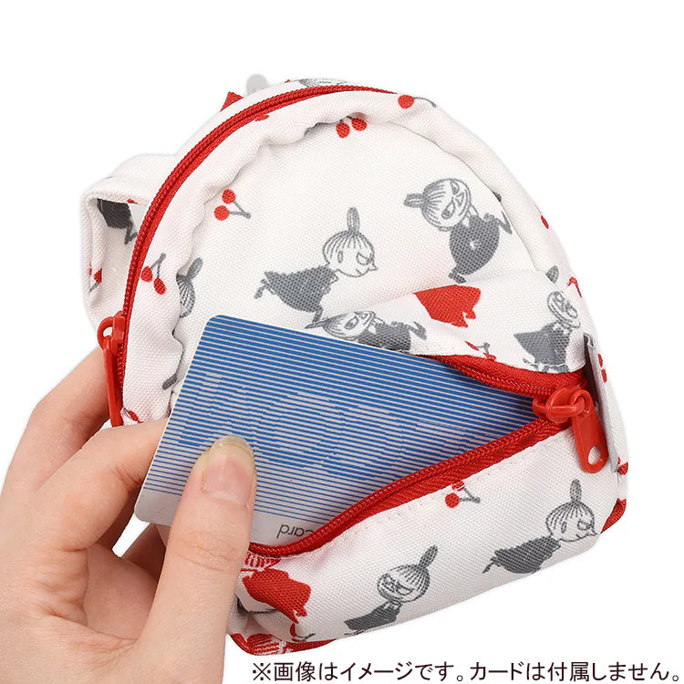 Moomin Backpack Style Pouch - Little My