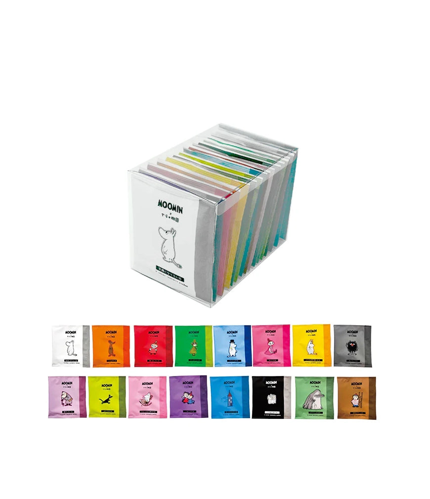 Moomin Coffee Drip Bag - Set of 16