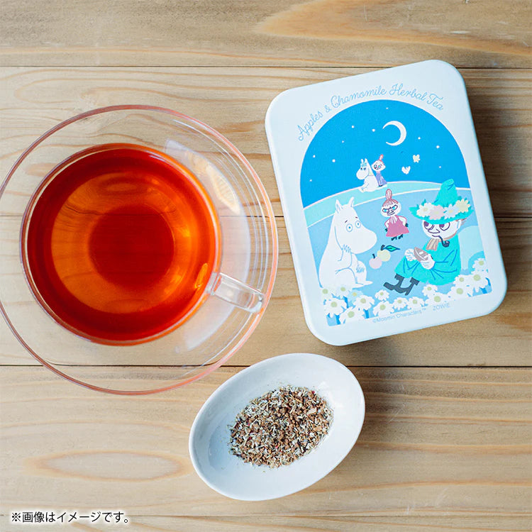 Moomin x Tree of Life Canned Herbal Tea (apple & chamomile)