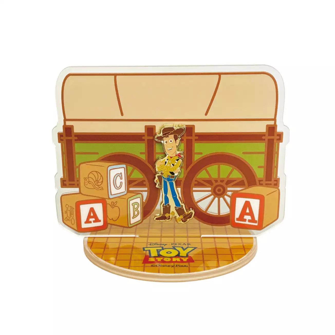 Decorative Pin TOY STORY Woody