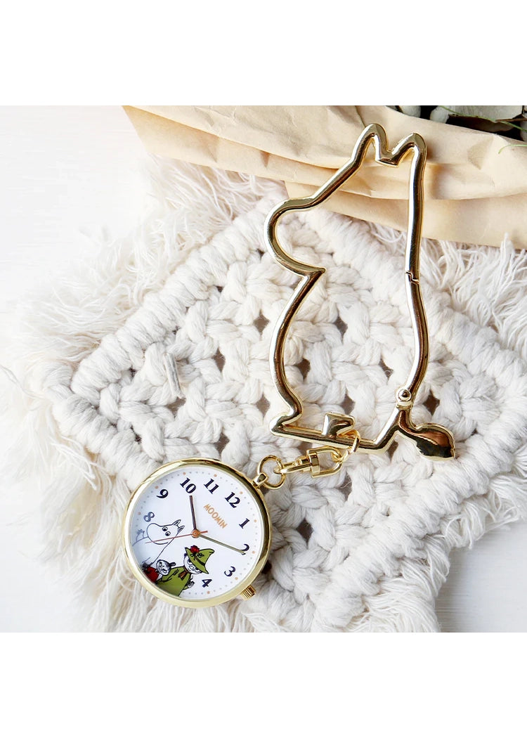 Moomin Carabiner Keychain Watch