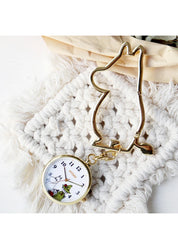 Moomin Carabiner Keychain Watch