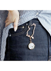 Moomin Carabiner Keychain Watch