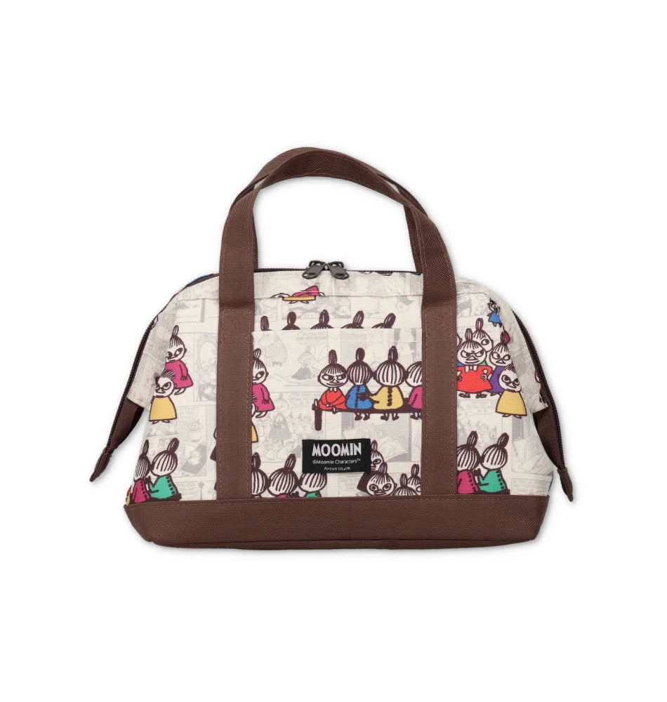 The moomin valley Cooling lunch bag - Little My and her siblings