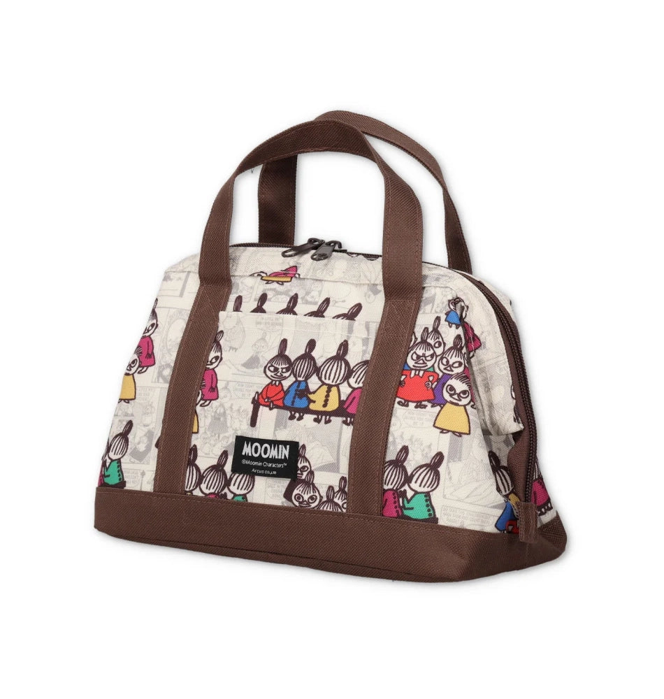 The moomin valley Cooling lunch bag - Little My and her siblings