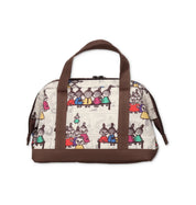 The moomin valley Cooling lunch bag - Little My and her siblings