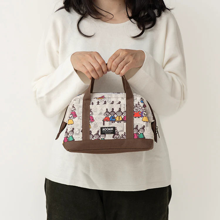 The moomin valley Cooling lunch bag - Little My and her siblings