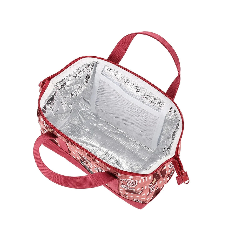 The moomin valley Cooling lunch bag - Little My