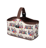 The moomin valley cooler bag - Little My and her siblings