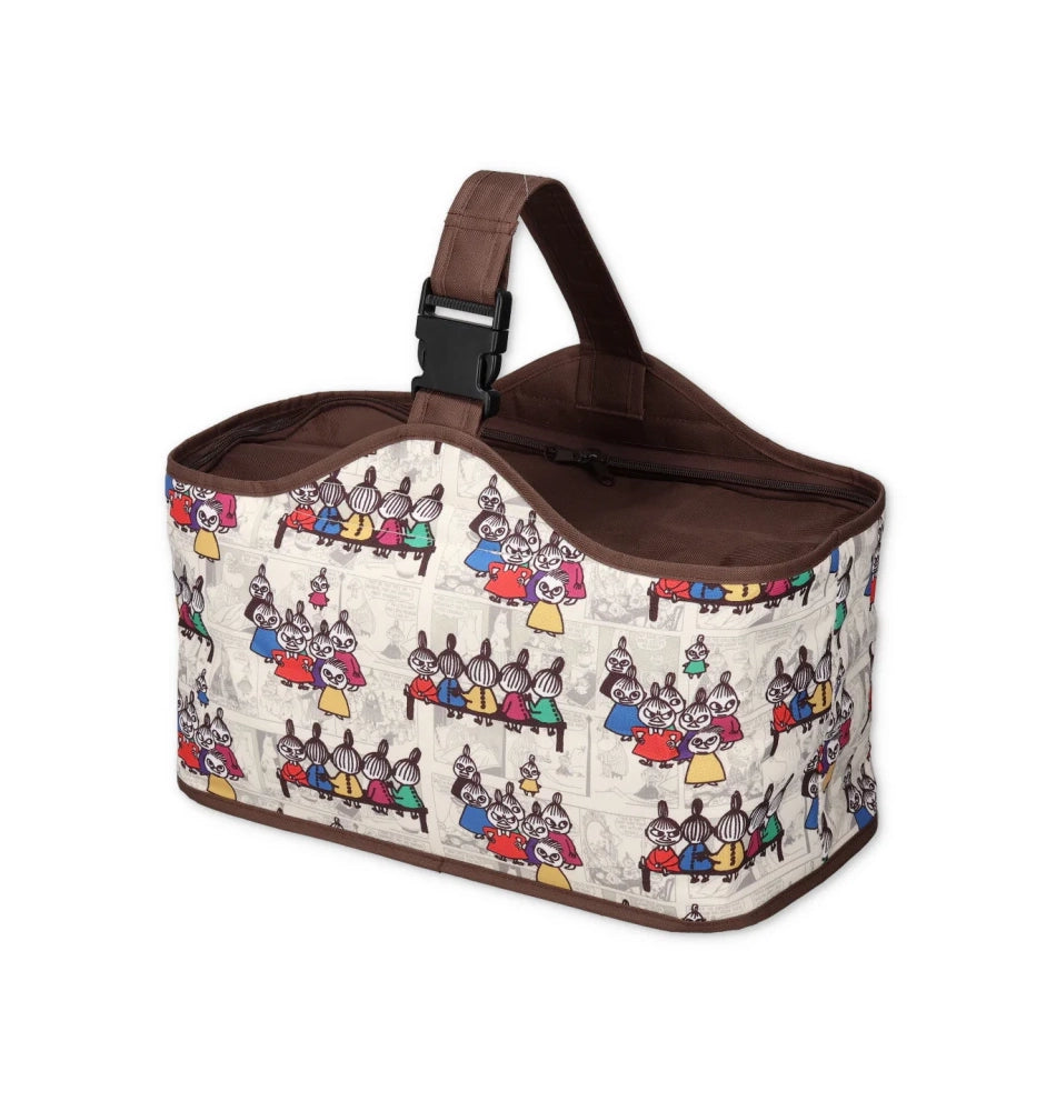 The moomin valley cooler bag - Little My and her siblings