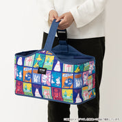The moomin valley cooler bag - Little My and her siblings
