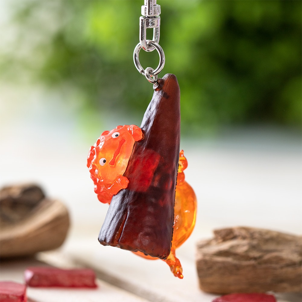 Howl's Moving Castle Keychain Hanging Calcifer