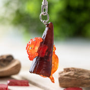 Howl's Moving Castle Keychain Hanging Calcifer