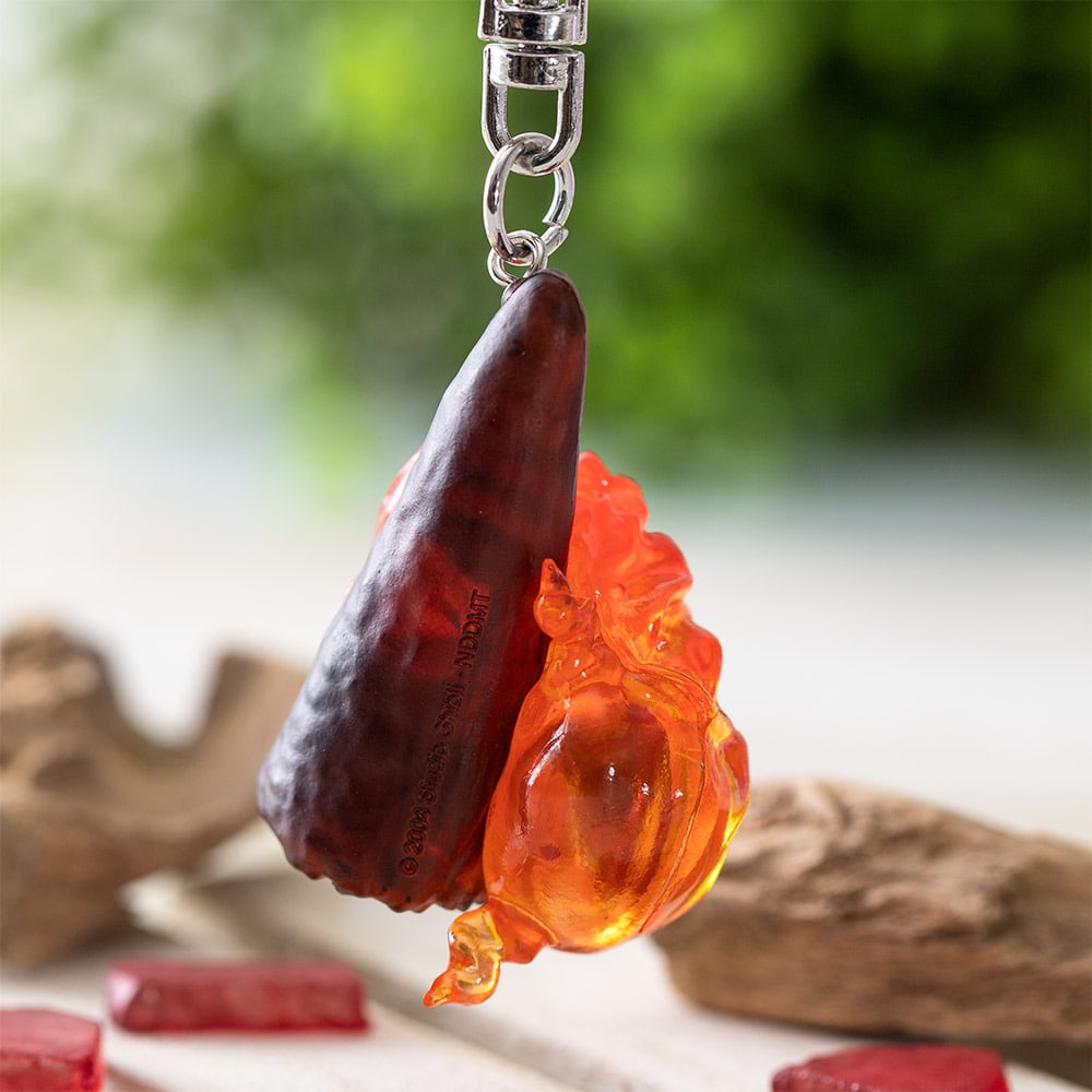 Howl's Moving Castle Keychain Hanging Calcifer