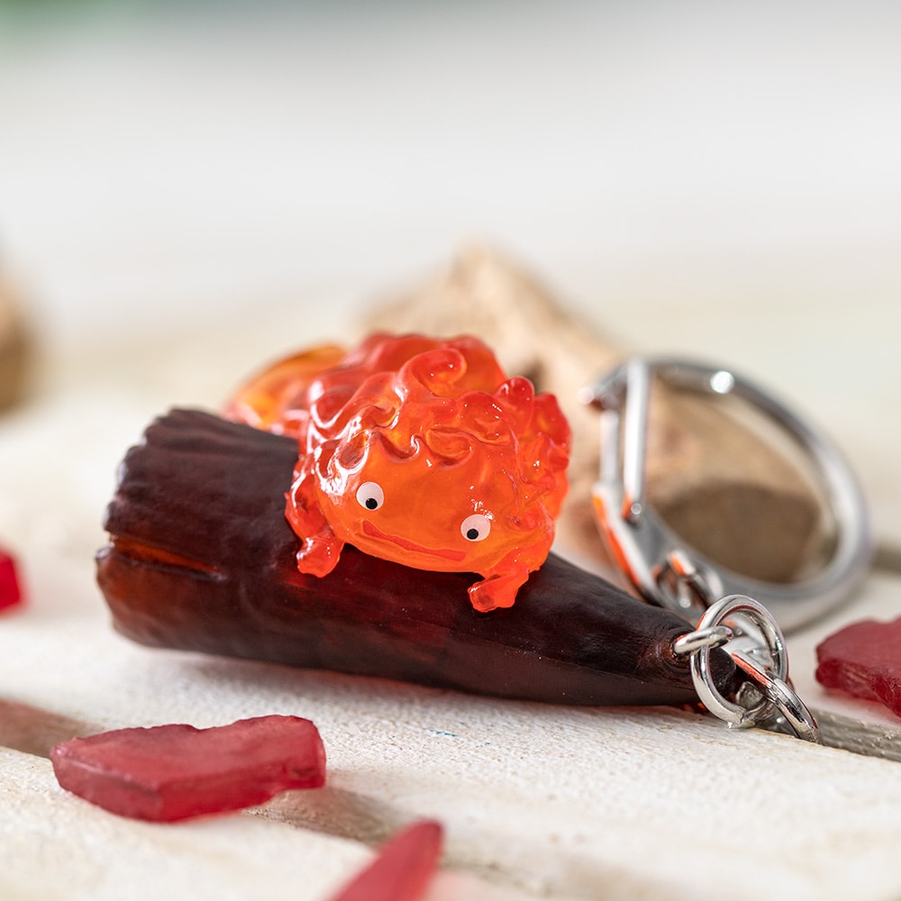 Howl's Moving Castle Keychain Hanging Calcifer