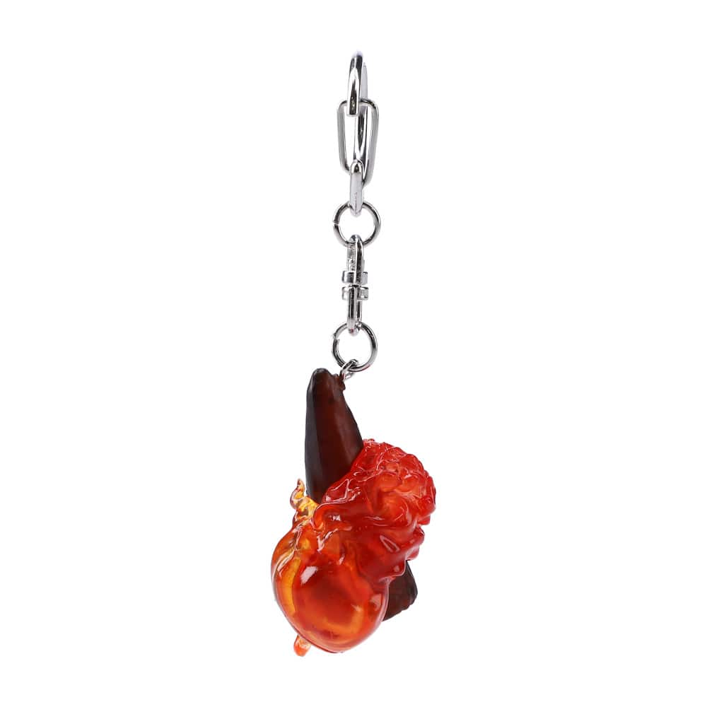 Howl's Moving Castle Keychain Hanging Calcifer