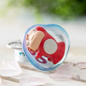 Ponyo on the cliff Keychain - Jellyfish Ponyo