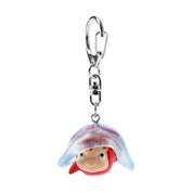 Ponyo on the cliff Keychain - Jellyfish Ponyo