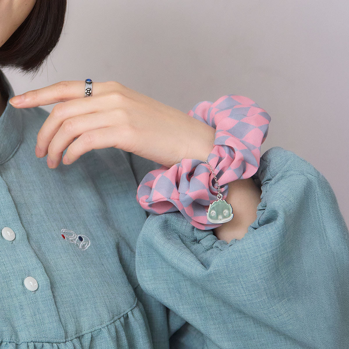 Howl's Moving Castle hair tie