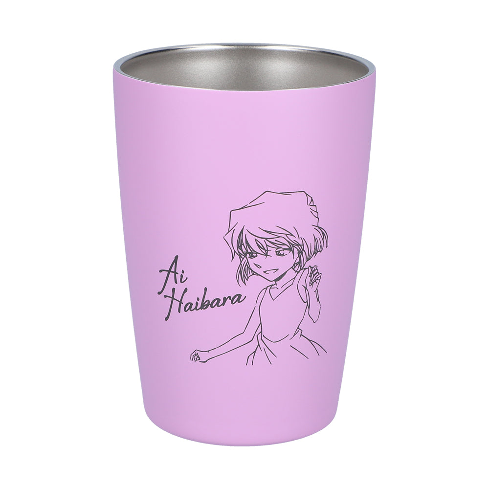 Detective Conan Stainless Steel Tumbler - Ai Haibara