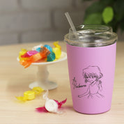 Detective Conan Stainless Steel Tumbler - Ai Haibara
