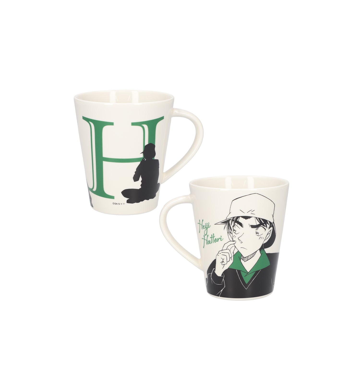 Detective Conan Initial Mug - Heiji Hattori