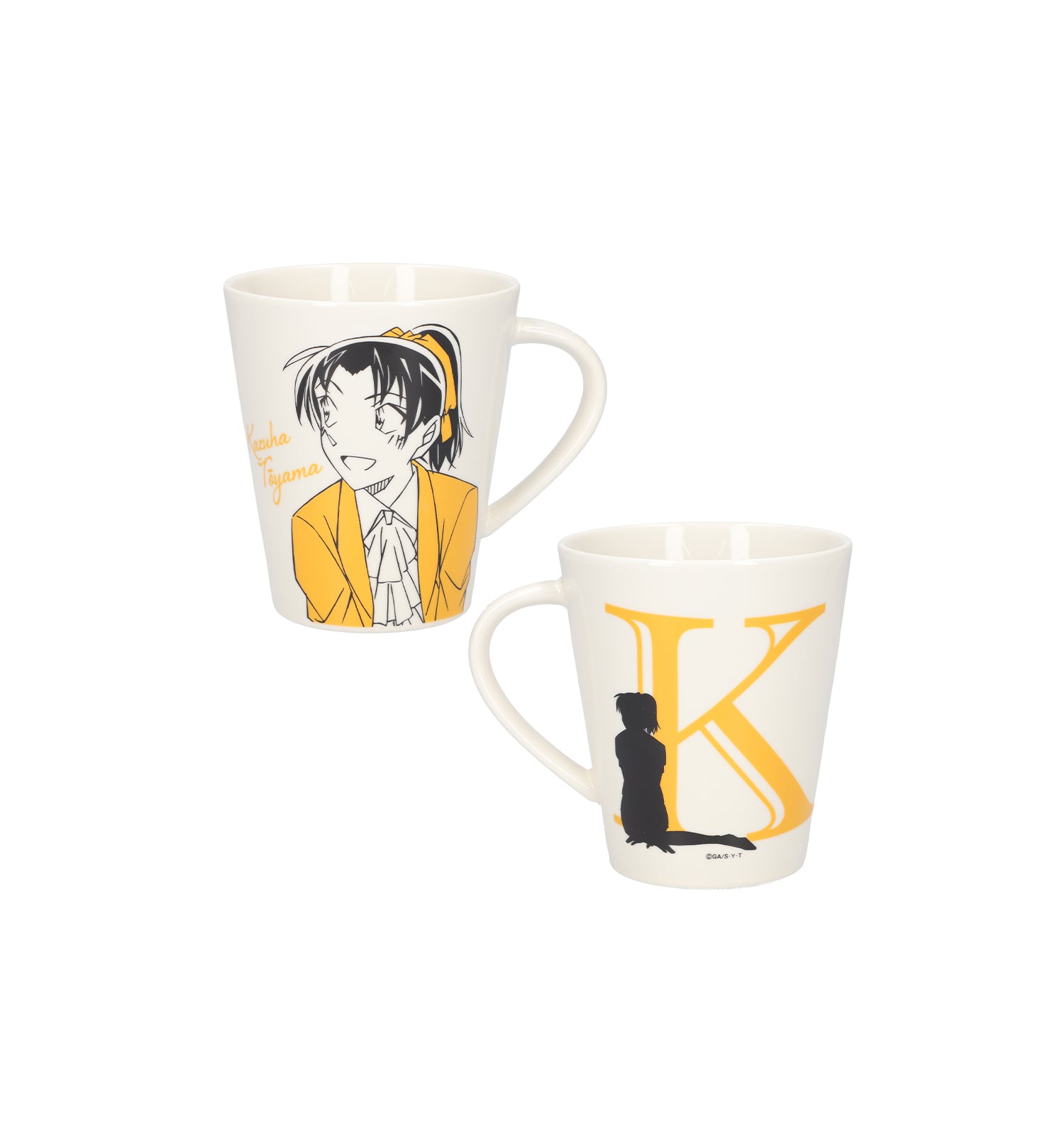 Detective Conan Initial Mug - Kazuha Toyama