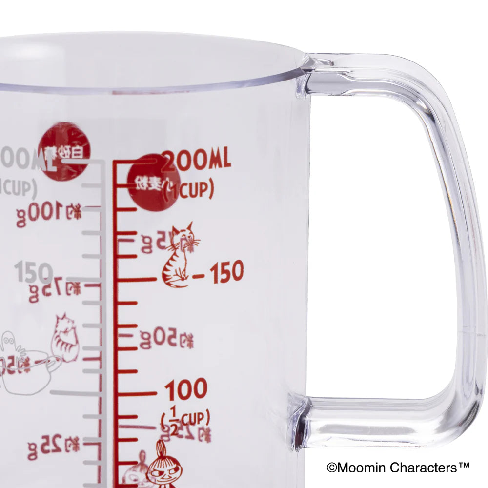 Moomin Valley Measuring Cup 200ml - Little My