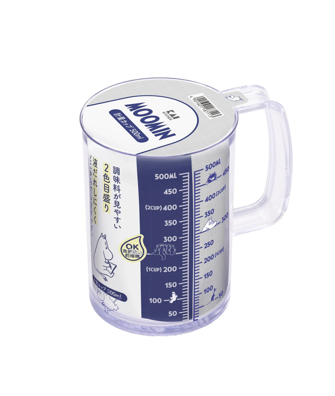 Moomin Measuring Cup 500ml