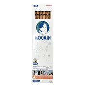 Moomin 2B Pencil Set of 6