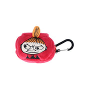 Moomin Fluffy mini pouch with carabiner - Little My