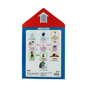 Moomin Set of 10 finger puppets