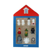 Moomin Set of 10 finger puppets