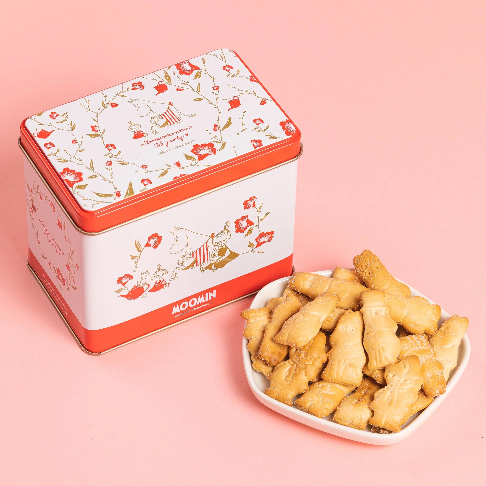 Moomin mamma's Cinnamon Bread Can