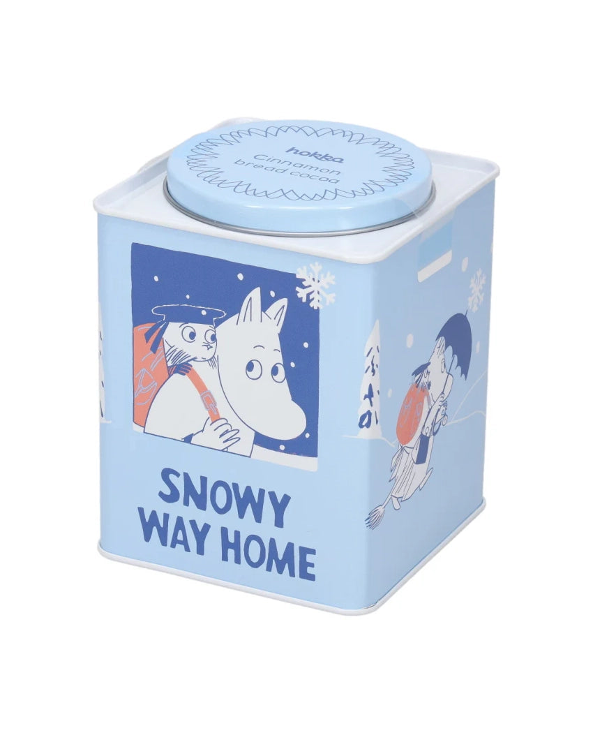 Moomin Cinnamon Bread Cocoa Can - SNOWY WAY HOME
