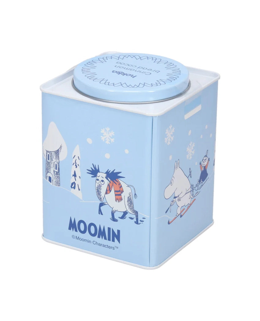 Moomin Cinnamon Bread Cocoa Can - SNOWY WAY HOME