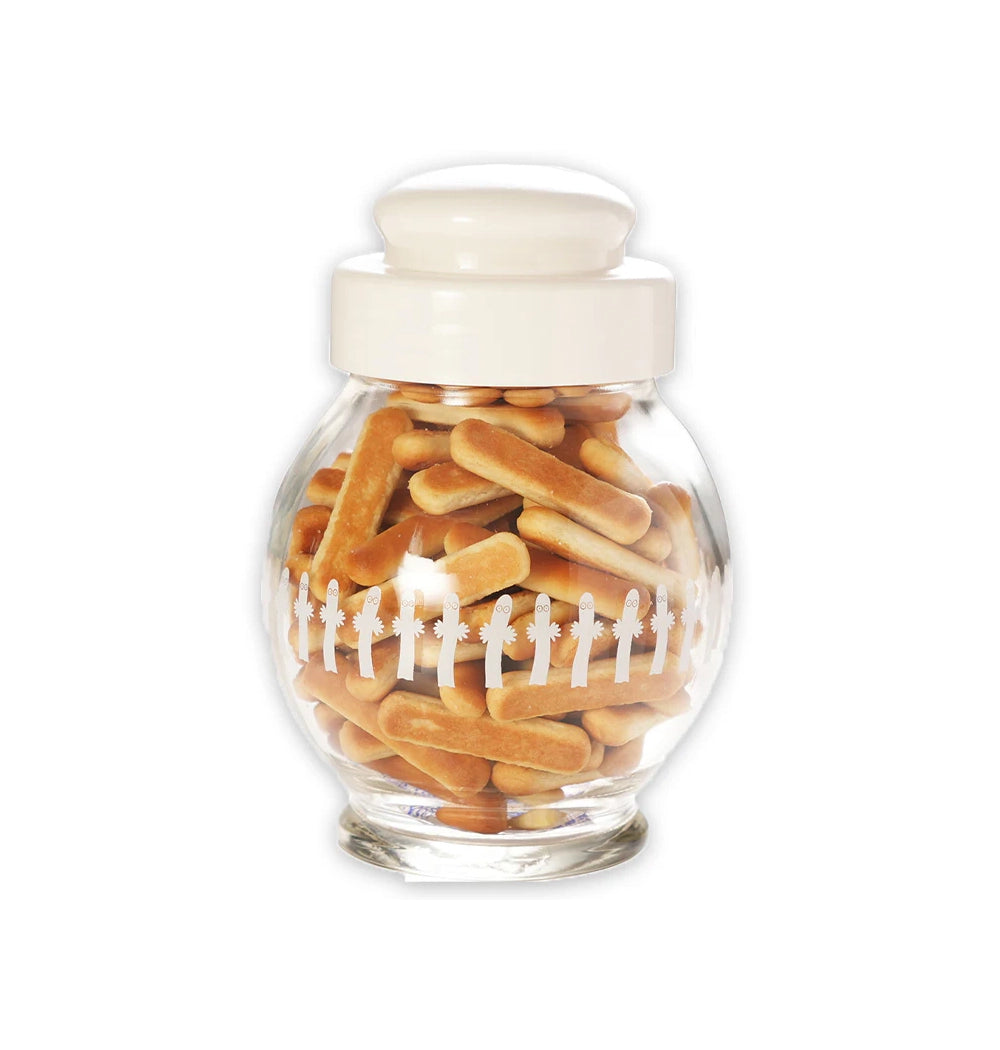 Moomin Bottle with Biscuits - Nyoro Nyoro